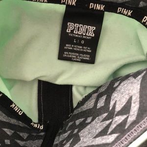 Pink half zip sweater. Perfect condition